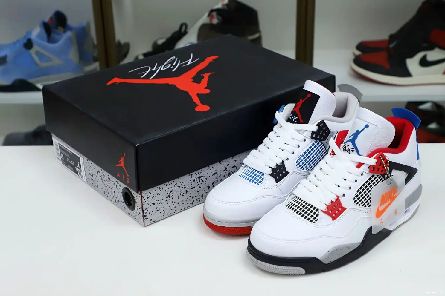 retro Kimikick Jordan4 Jordan the4 Air what se 0728